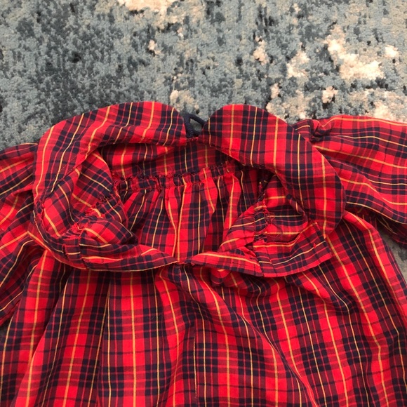 Vintage Toddler Plaid Shirt - Picture 7 of 7